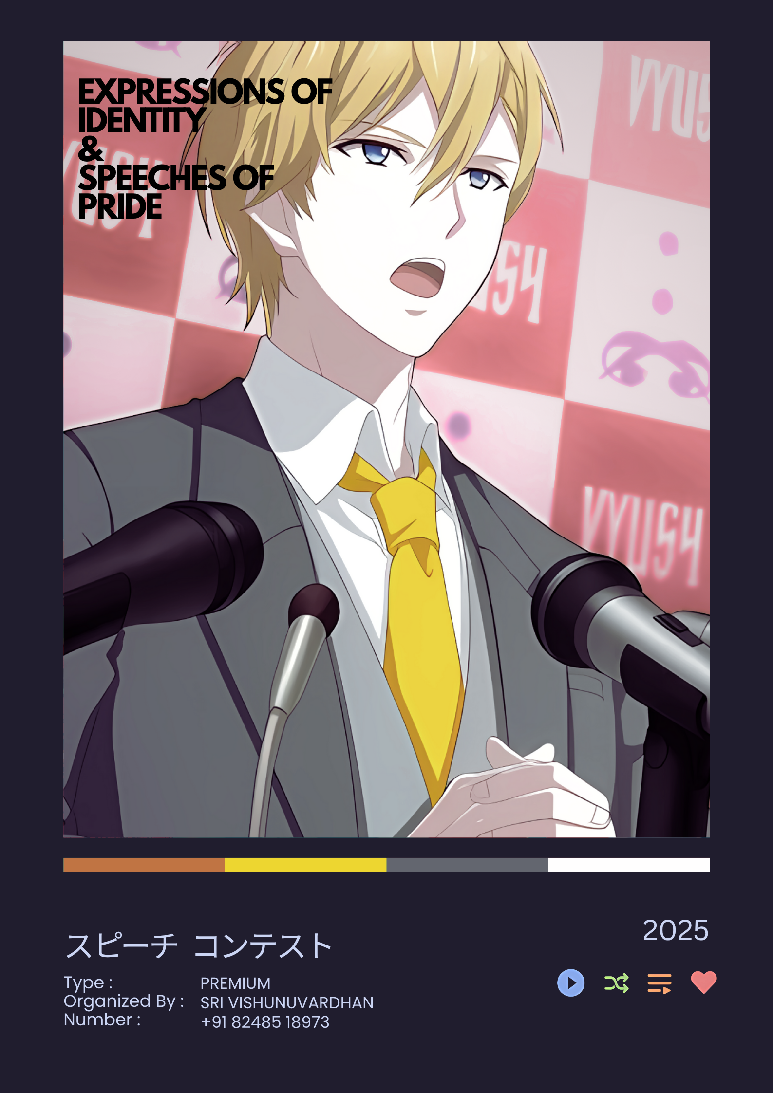 SPEECH CONTEST
