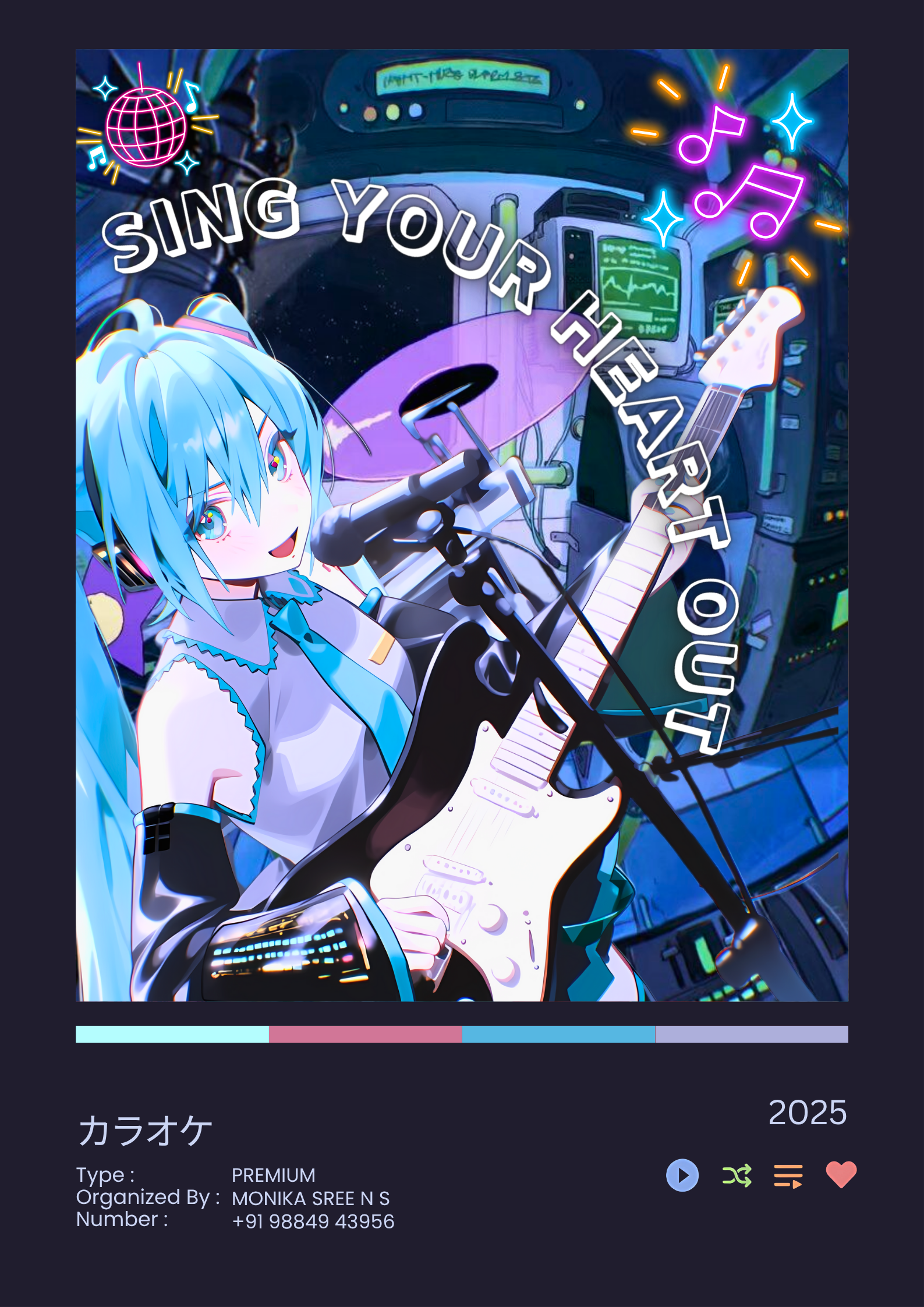 KARAOKE NIGHT