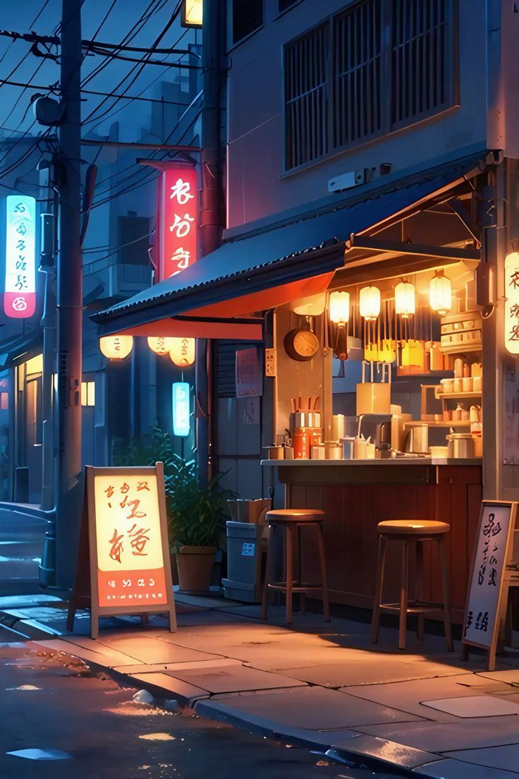 Street Food Stalls
